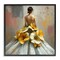 Stupell Industries Opulent Ball Gown Portrait Framed Giclee By Kim Allen
